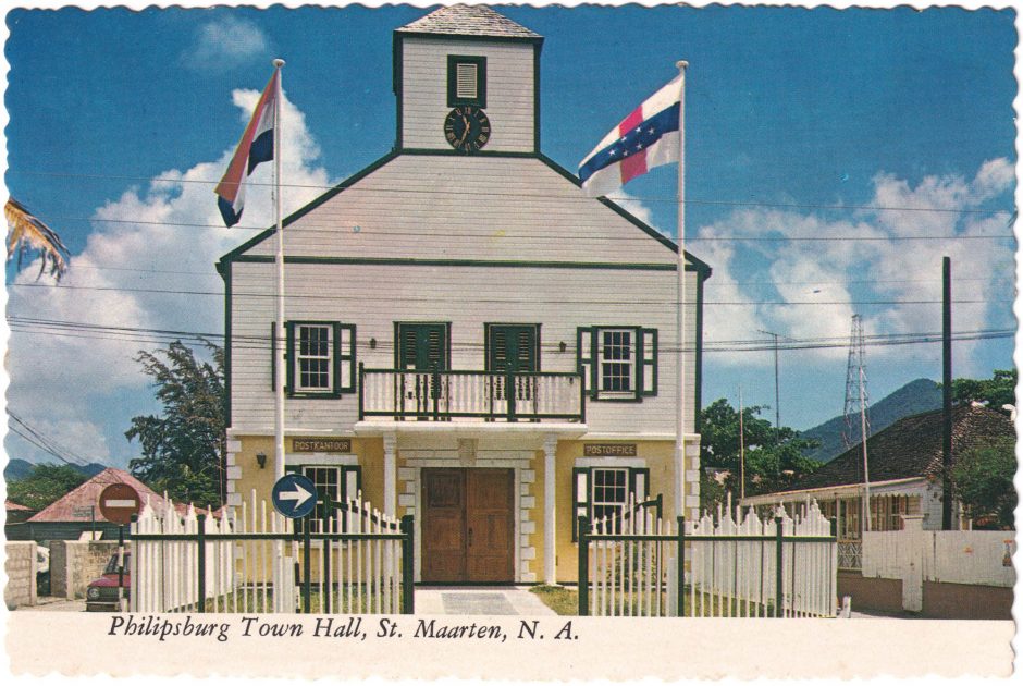 Philipsburg Town Hall St. Martin Image Collection