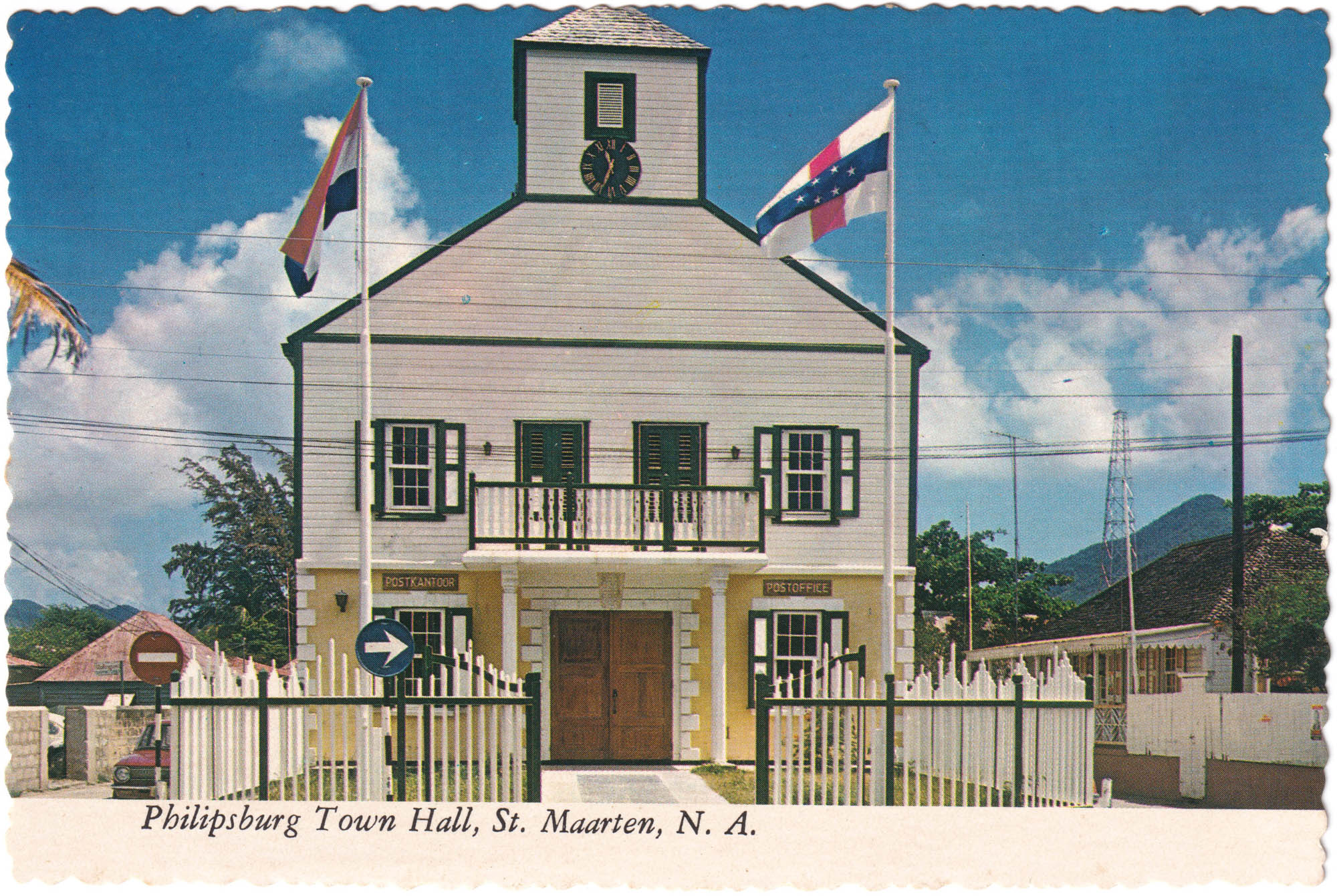 Philipsburg Town Hall St. Martin Image Collection