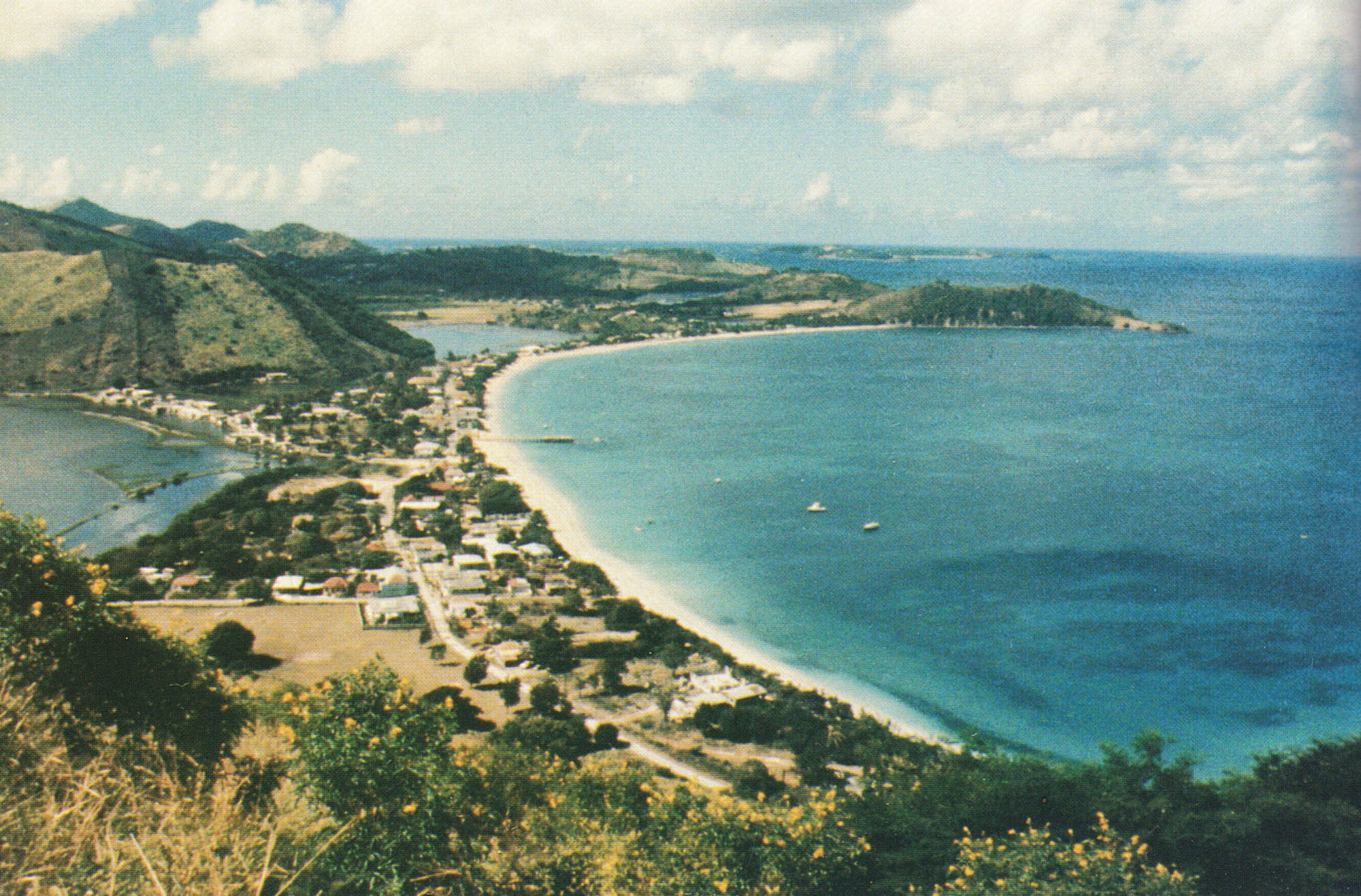 Grand Case from the Hill St. Martin Image Collection