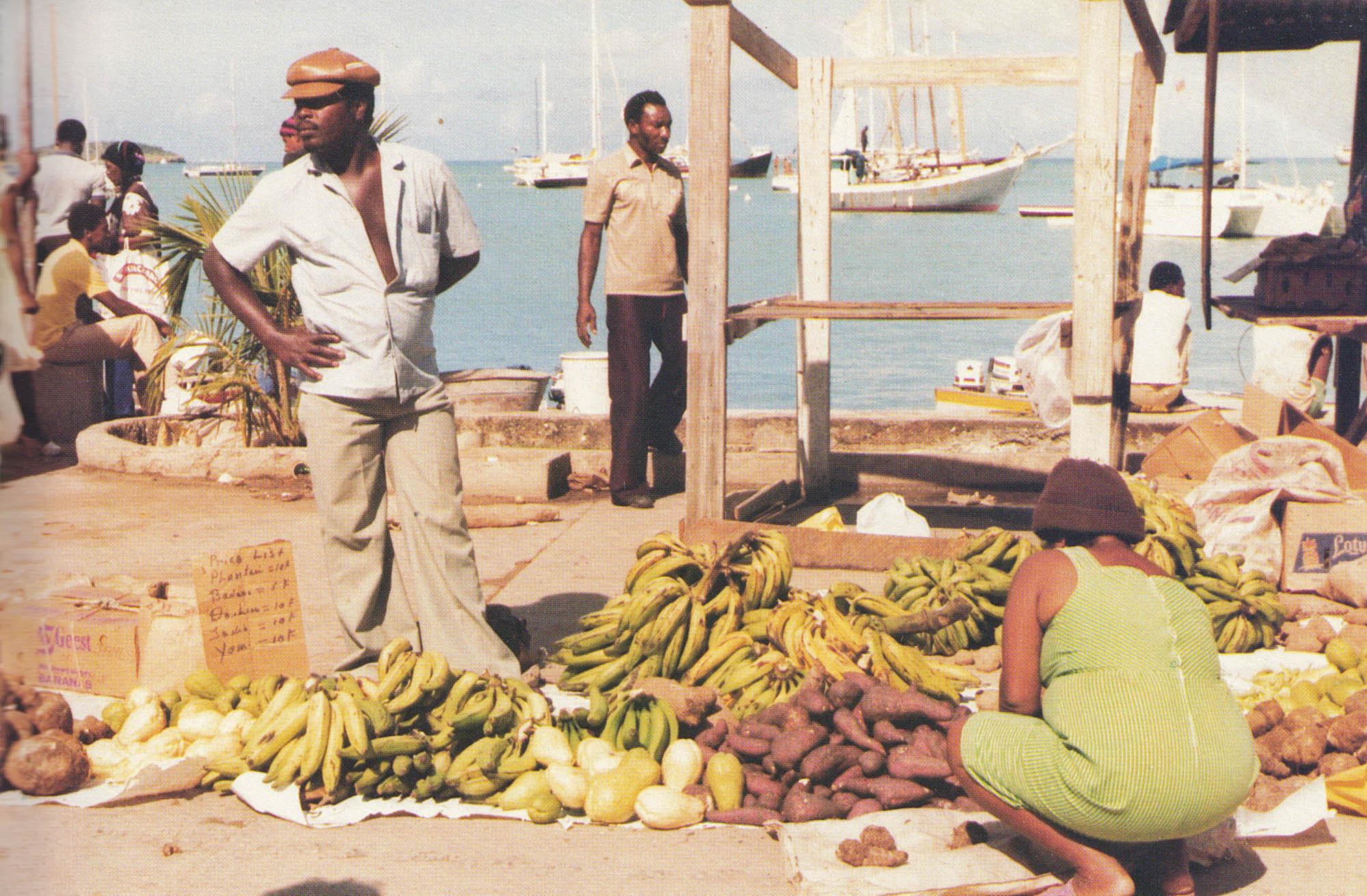 Saturday Market St. Martin Image Collection