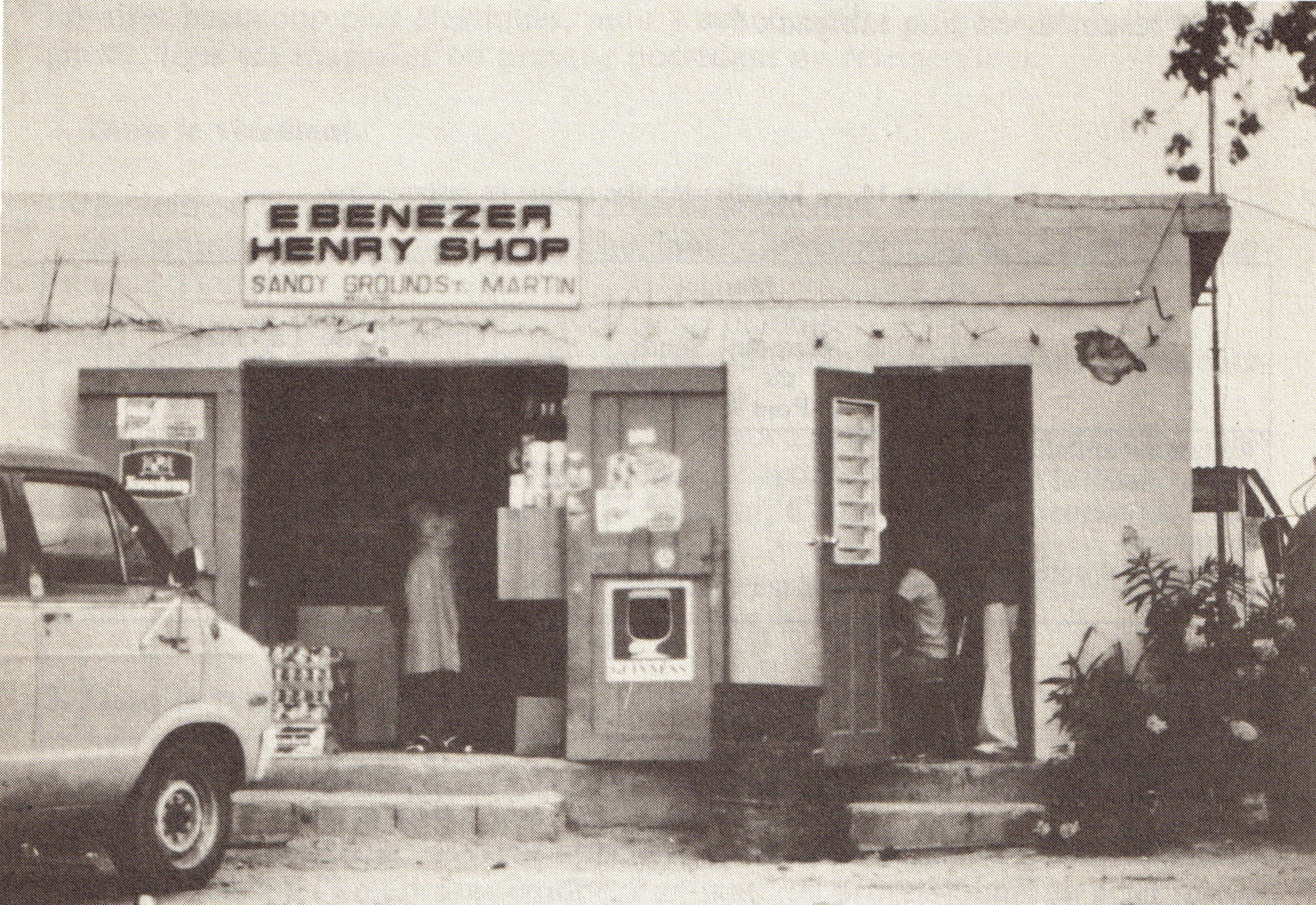 Ebenezer Henry Shop St. Martin Image Collection