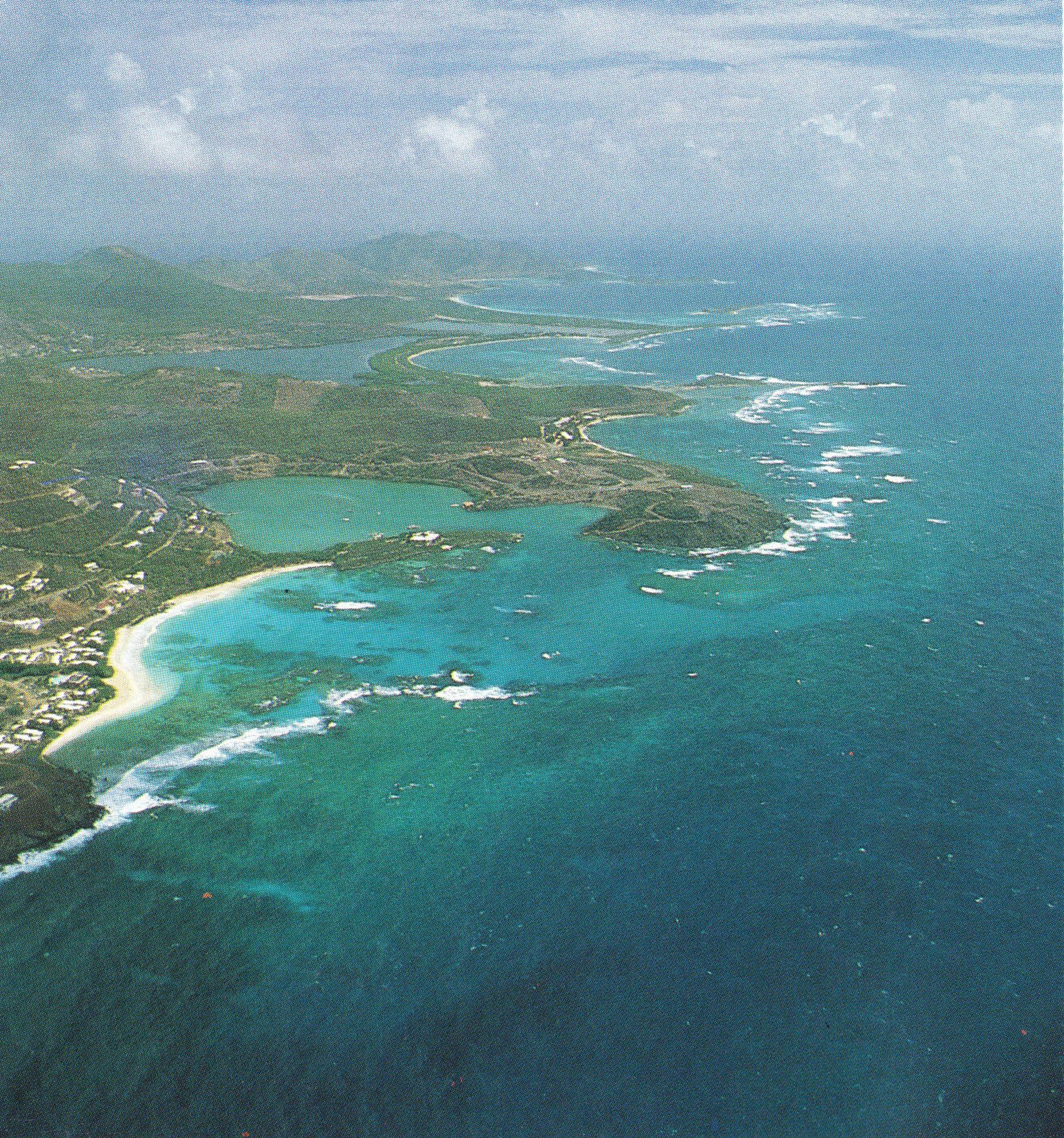 East Coast View – St. Martin Image Collection